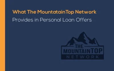 What the MountainTOP Network Provides in Personal Loan Offers